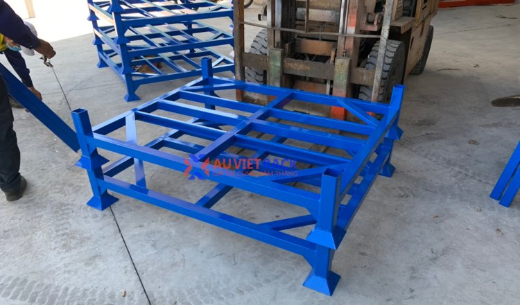 pallet xếp chống